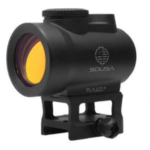 Sun Optics USA Rifle Scope 1 Sun Optics 30 MM Obj. 2 MOA Dot with High & Low Mount