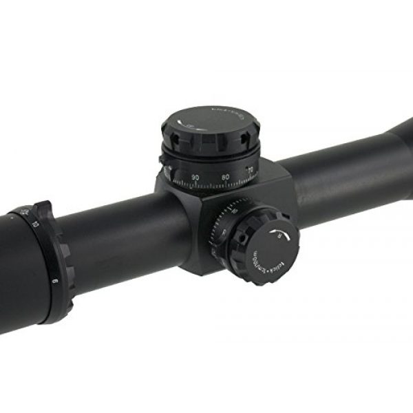 IOR Valdada Rifle Scope 3 IOR Valdada 6-24x56 35mm Tactical FFP MIL/MIL Illuminated MP-8 Xtreme X1 SF (We Sell All Products)