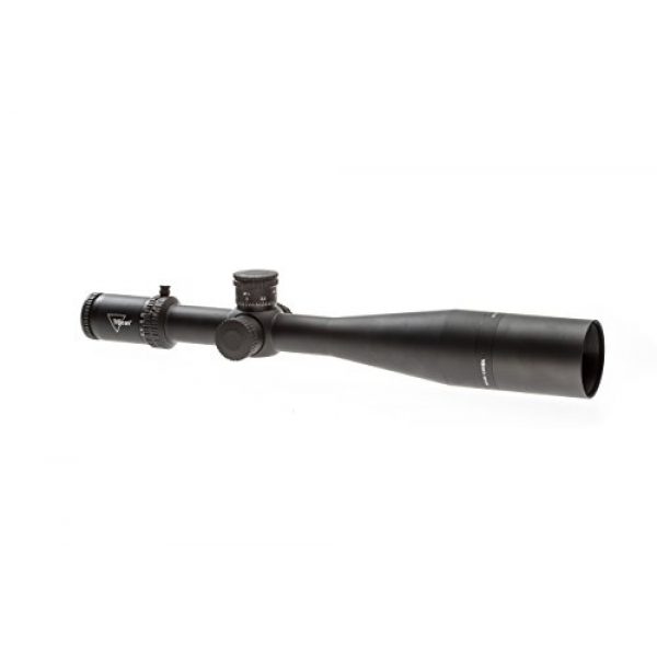 Trijicon Rifle Scope 1 Trijicon Tenmile First Focal Plane (FFP) Riflescope with Red/Green MRAD Precision Tree Reticle