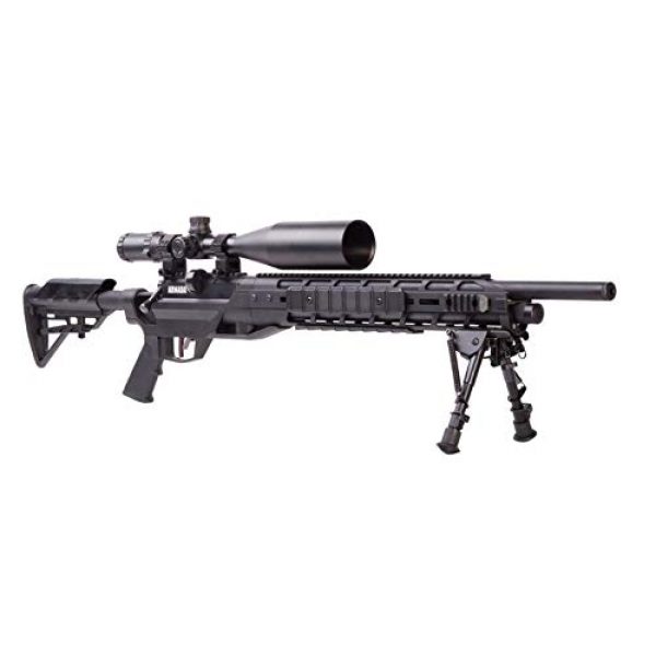 Benjamin Air Rifle 3 Benjamin Armada BTAP17SX PCP-Powered Multi-Shot Bolt Action