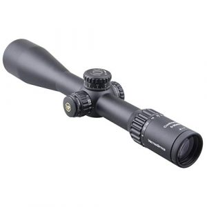 Vector Optics Rifle Scope 1 Vector Optics Continental 5-30x56 First Focal Plane (FFP) Rifle Scope, 34mm Tube, 1/10 MIL Per Click Adjustment, Turret Lock System, Free Picatinny/Weaver Mount Rings, Matte Black