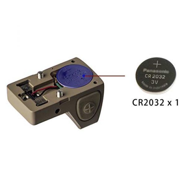 Fashion Sport Rifle Scope 6 Fashion Sport Air Riffle Gun Hunting RMR LED Red Dot Sight w/MOA Dot Reticle