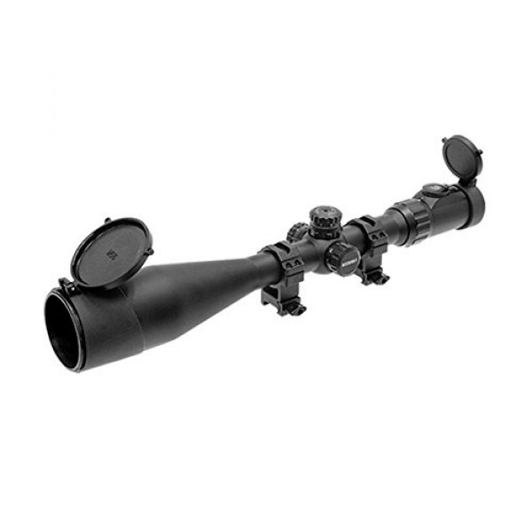 Accu-Shot Rifle Scope 2 AccuShot UTG G4X 40mm UTG G4 Dot Reticle Scope, 40mm