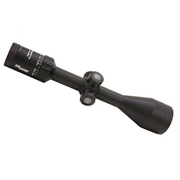 Sig Sauer Rifle Scope 1 Sig Sauer SOW34107 Whiskey3,BLACK