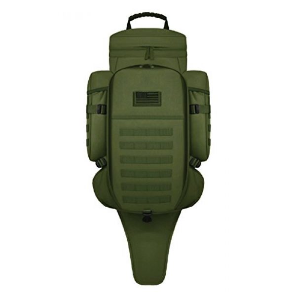 East West U.S.A Tactical Backpack 1 East West U.S.A RT538/RTC538 Tactical Molle Military Assault Rucksacks Backpack, Olive