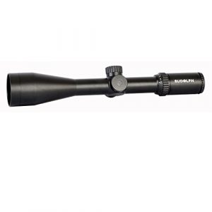 Rudolph Optics Rifle Scope 1 Rudolph Optics Varmint Hunter VH 4-16 x 50 30mm Riflescope Tube with T3 Reticle, Black