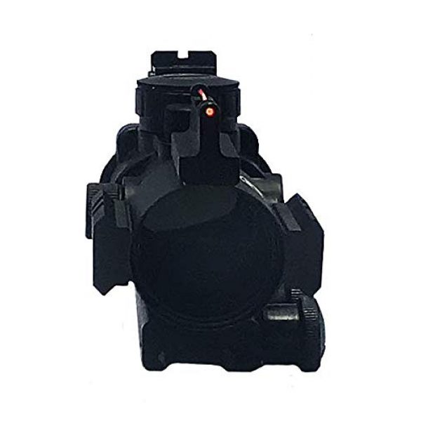 Osprey Global Rifle Scope 4 Osprey Global 4x32MD Standard Mil-Dot Scope, 4X 32mm, Matte Black
