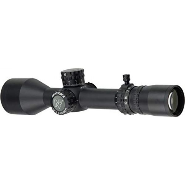 NightForce Rifle Scope 2 NightForce NX8-2.5-20X50mm F1 - ZeroStopTM - .1 Mil-Radian - DigIllum