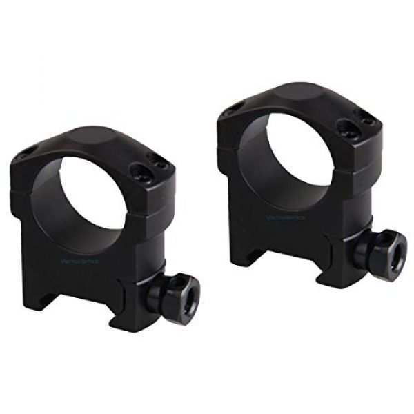 Vector Optics Rifle Scope 6 Vector Optics 6-24x50 Rifle Scope Second Focal Plane SFP Rifle Scope with Illuminated BDC Reticle,1 Inch Tube and Parallax Adjustment
