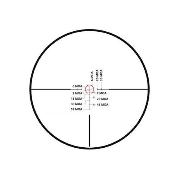Monstrum Rifle Scope 6 Monstrum G2 1-6x24 First Focal Plane (FFP) Rifle Scope with Illuminated BDC Reticle