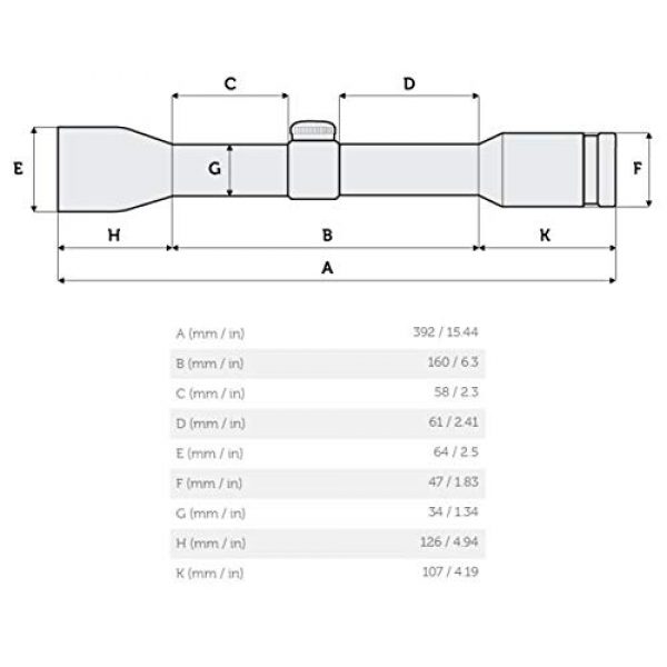Meopta Rifle Scope 3 Meopta Optika6 5-30x56 BDC 34mm - FFP 1st Focal Plane DichroTech (653600)