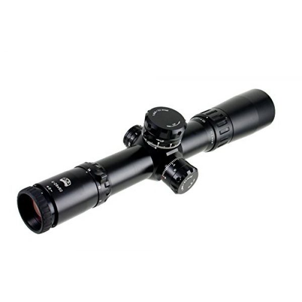 IOR Valdada Rifle Scope 1 IOR Valdada 4-28x50 40mm Recon Tactical FFP, Mil/Mil, Xtreme X1 Illum. Reticle (We Sell All Products!)