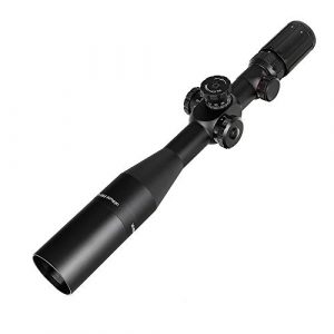 ohhunt Rifle Scope 1 ohhunt FFP Rifle Scopes 4-14X44 SFIR First Focal Plane Side Parallax Glass Etched Reticle RG Illuminated Hunting Scope