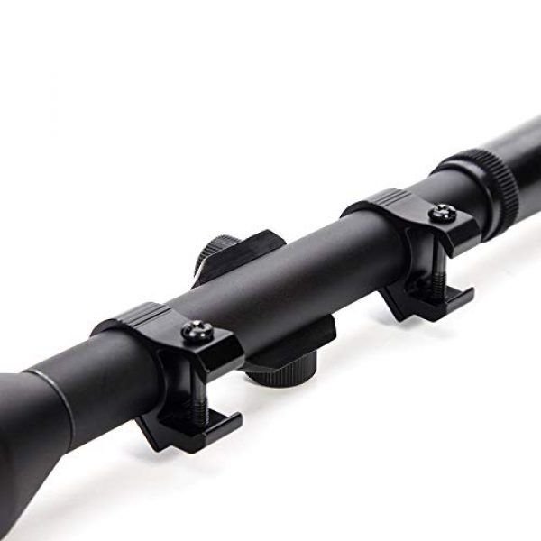 Luger Rifle Scope 6 Luger Tactical 4X Rifle Scope Hunting Shooting Outdoor Sports Game Toy Accessories