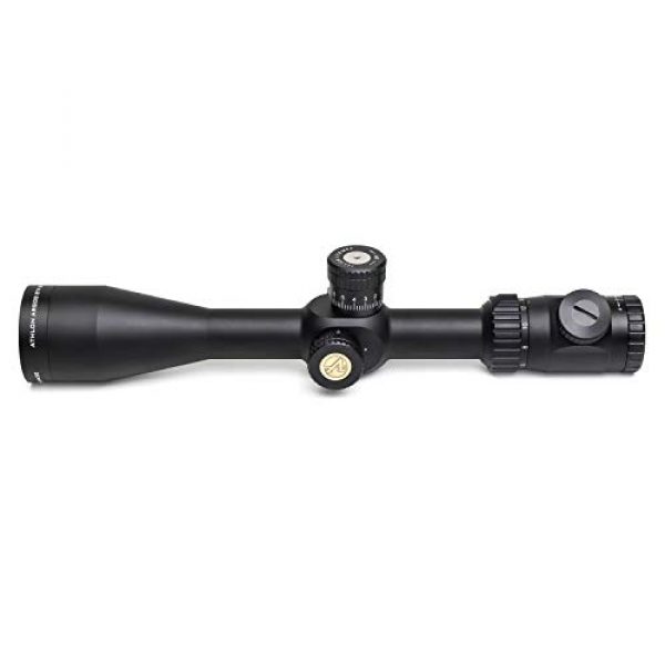 Wearable4U Rifle Scope 4 Athlon Optics Argos BTR GEN2 6-24X50, Direct Dial, Side Focus, 30mm, First Focal Plane Riflescope with Included Extra Battery CR2032 and Wearable4U Lens Cleaning Pen and Lens Cleaning Cloth Bundle