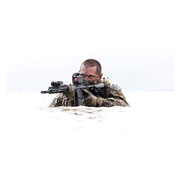 Steiner Rifle Scope 3 Steiner DRS1X Battle Sight with Stud Mount, Black