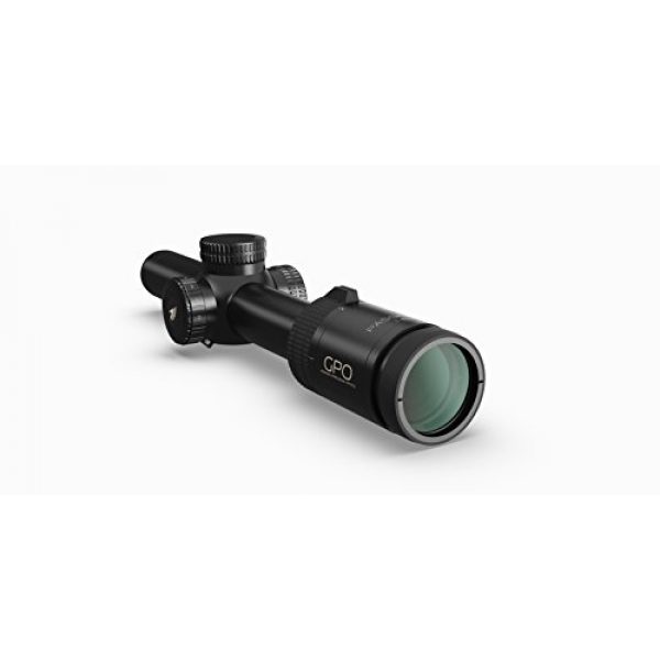 German Precision Optics Rifle Scope 3 GPO Passion 8X 1-8x24i