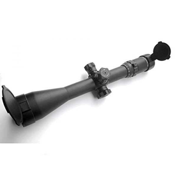Ade Advanced Optics Rifle Scope 3 Ade Advanced Optics 6-25x56 35mm Long Range Rifle Scope Mil-dot Bar Side Focus