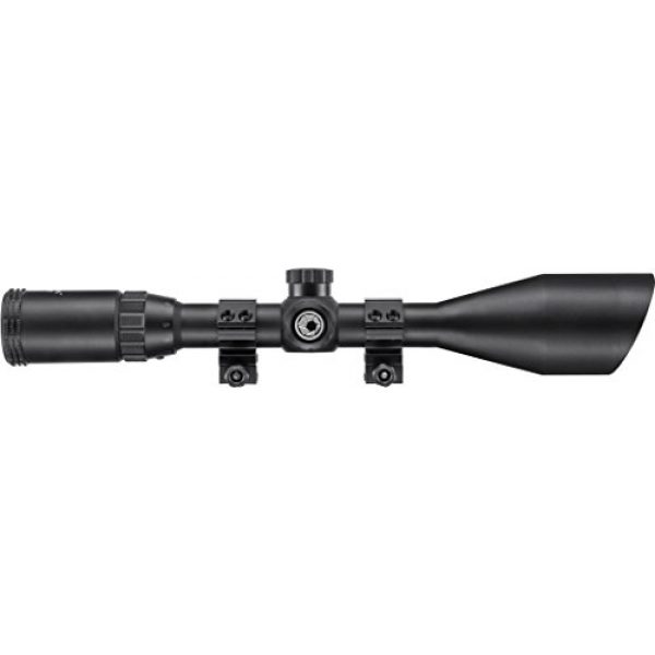 BARSKA Rifle Scope 4 Barska 3-12x50 IR Blackhawk Rifle Scope