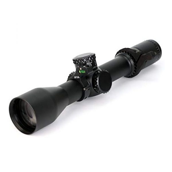 MK Machining Rifle Scope 4 MK Machining - Burris XTR III Riflescope - 3.3-18x50mm SCR 2 MIL Reticle - Comes with Pro Series Throw Lever & Billet Scope Level