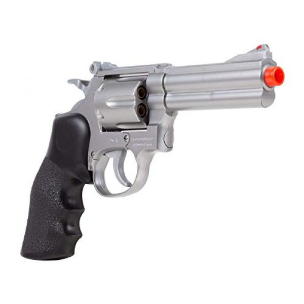 UHC Airsoft Pistol 2 TSD Sports UA933S 4 Inch Spring Powered Airsoft Revolver (Silver)