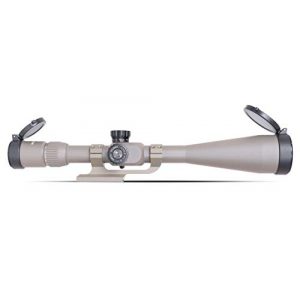 Monstrum Rifle Scope 1 Monstrum G3 8-32x56 First Focal Plane FFP Rifle Scope with Parallax Adjustment | ME308 Extended Offset Scope Mount | Flat Dark Earth |Bundle