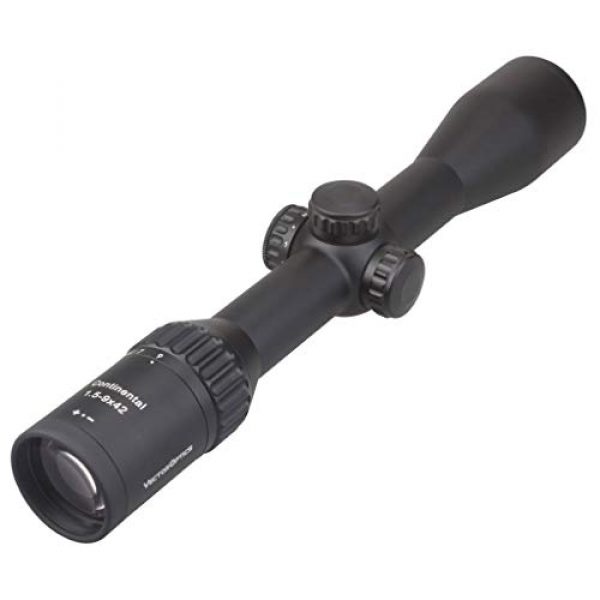 Vector Optics Rifle Scope 4 Vector Optics Continental 1.5-9x42mm 30mm Tube 1/4 MOA Second Focal Plane (SFP) Riflescope