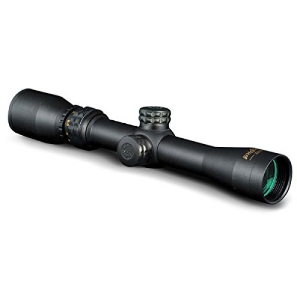 Konus Rifle Scope 1 Konus 7249 Shotgun Black Powder Riflescope 1.5x-5x32mm