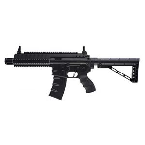 Umarex Air Rifle 1 Umarex Steel-Strike Automatic .177 Caliber BB Gun Air Rifle, Steel-Strike Air Rifle, Black (2252120)