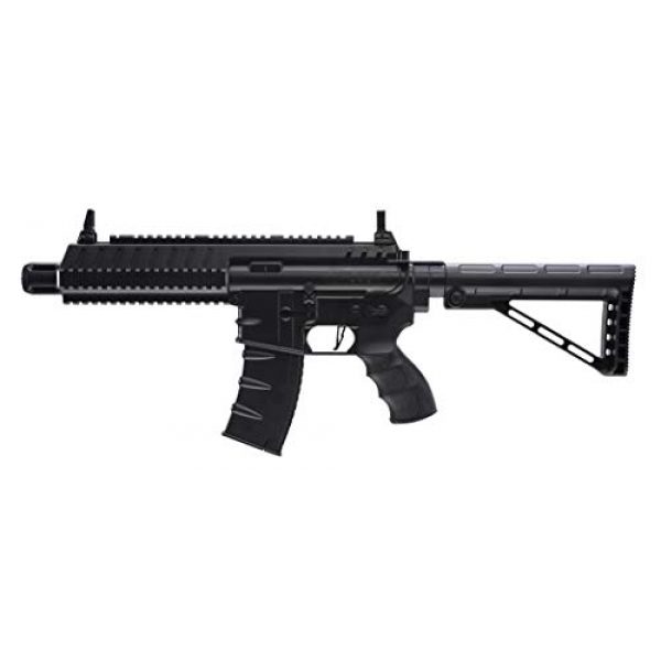 Umarex Air Rifle 1 Umarex Steel-Strike Automatic .177 Caliber BB Gun Air Rifle, Steel-Strike Air Rifle, Black (2252120)