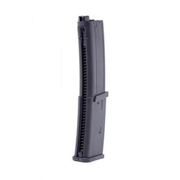Elite Force Airsoft Elite Force HK UMP SMG 6 Elite Force HK Heckler & Koch MP7 GBB Automatic 6mm BB Rifle Airsoft Gun, Black (MP7 Navy), Multi, One Size (2262068)