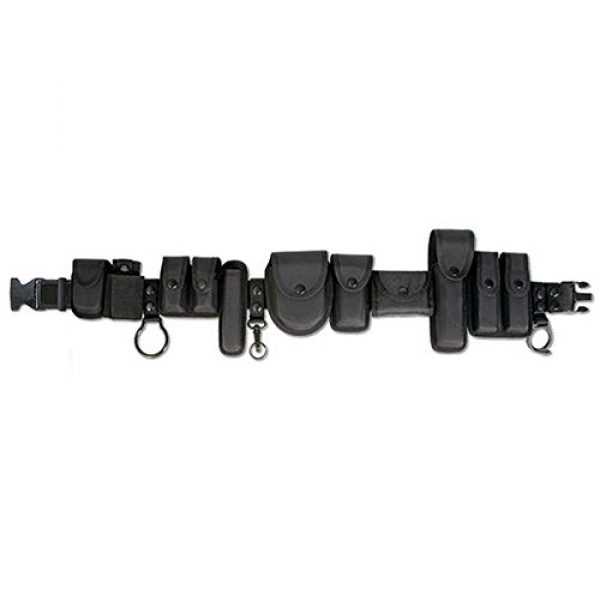 Uncle Mike's Tactical Belt 1 Uncle Mike's Sentinel Duty Web Belt
