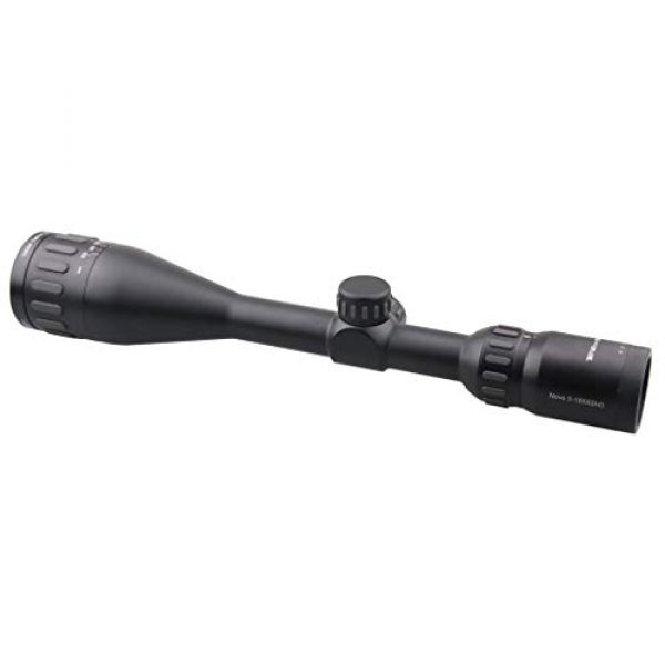 Vector Optics Rifle Scope 6 Vector Optics Nova 5-15x42mm, 1/4 MOA, 25.4 mm Tube, Second Focal Plane (SFP) Riflescope