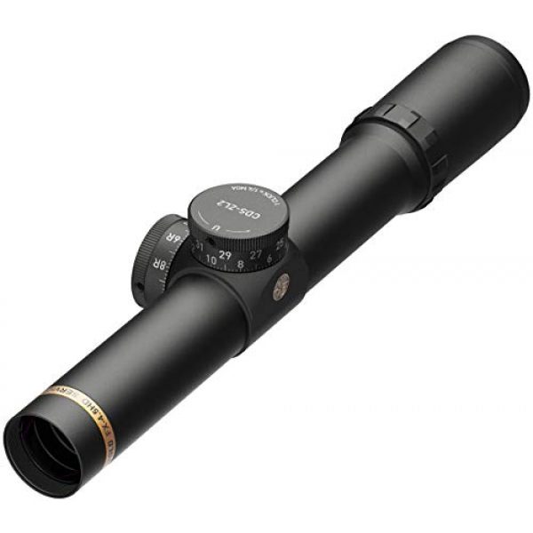 Leupold Rifle Scope 1 Leupold Service Rifle FX-4.5HD 4.5x24mm