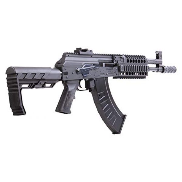 Crosman Air Rifle 3 Crosman CAK1 Full or Semi-Auto CO2-Powered 4.5mm BB Air Rifle