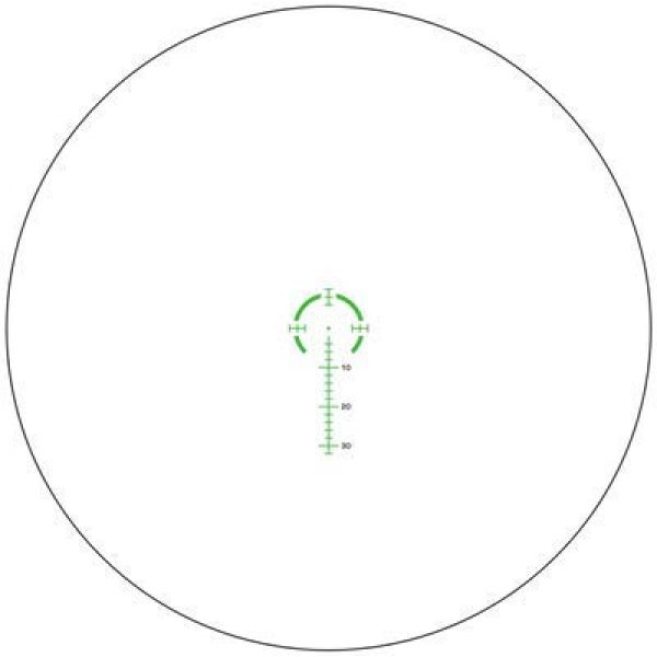 Swampfox Rifle Scope 6 Swampfox Arrowhead Tube Riflescope, Wider Field of View consistent Reticle Size Night Vision Compatible