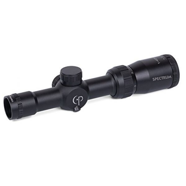 CenterPoint Optics Rifle Scope 1 CenterPoint Optics LR142FFP1 Close Range 1-4x24mm FFP Reticle Riflescope
