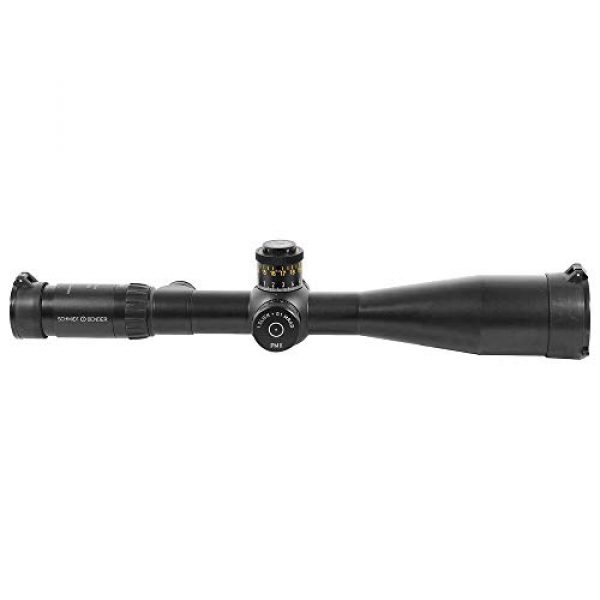 Schmidt & Bender Rifle Scope 1 Schmidt Bender PM II 5-25x56 Riflescope 677-911-812-94-67