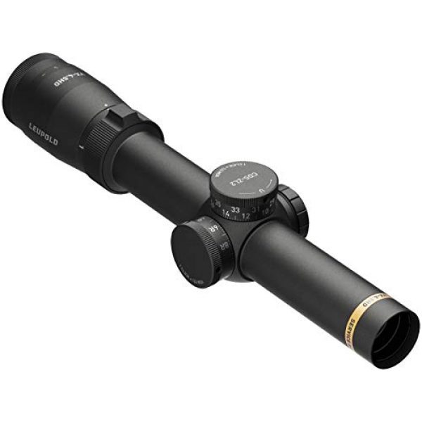 Leupold Rifle Scope 5 Leupold Service Rifle VX-4.5HD 1-4x24mm Riflescope