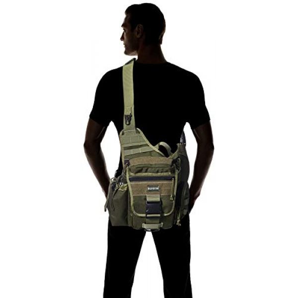 Maxpedition Tactical Backpack 6 Maxpedition Jumbo Versipack, Black