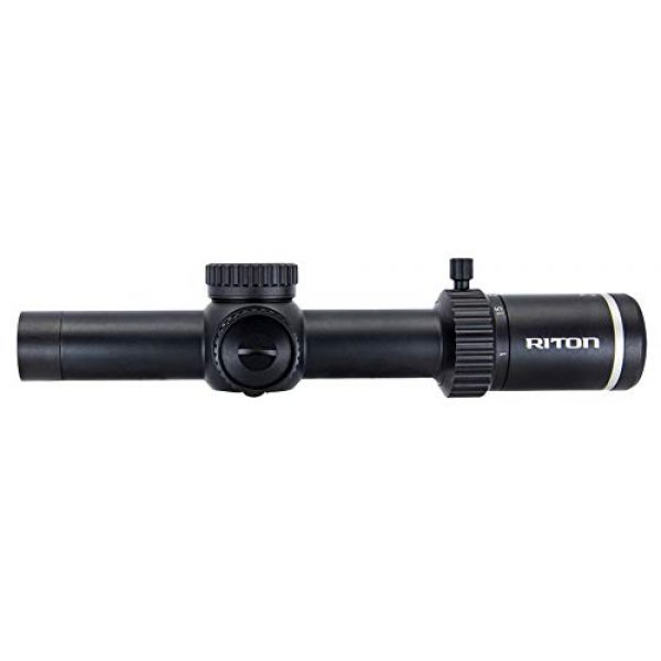 Riton Rifle Scope 2 Riton Optics X5 Tactix 1-6x24