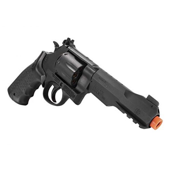 Smith & Wesson Airsoft Pistol 3 Smith & Wesson Airsoft Revolver M&P R8 6Mm Black, 2275903, 2275903, 2275903, 2275903, One Size