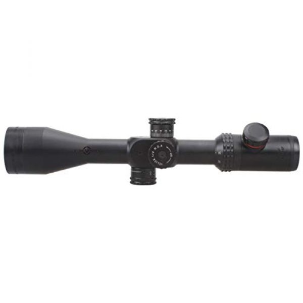 Vector Optics Rifle Scope 6 Vector Optics 4-16x50 Second Focal Plane (SFP) Riflescope with Red & Green Illuminated Reticle, 30mm Tube, 1/4 MOA Per Click Adjustment, Turret Lock System, Free Mount Rings, Honeycomb Sunshade