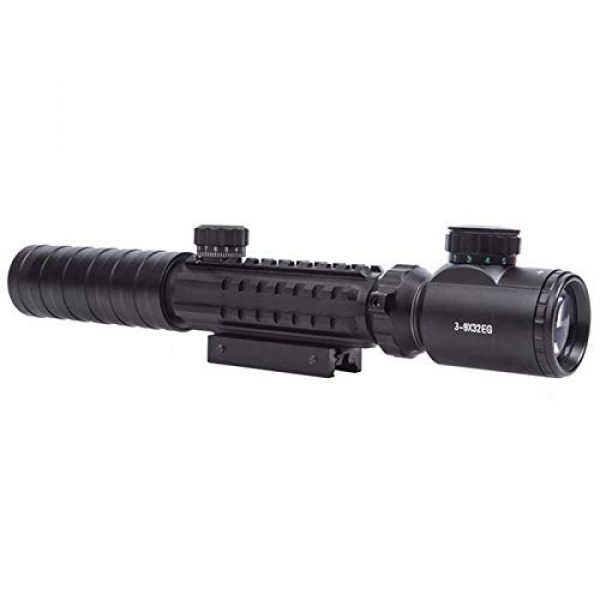 mutton Rifle Scope 1 C3-9X32EG Tactical Hunting Air Rifle Gun Rifle Scope Sporting Rifle Scope