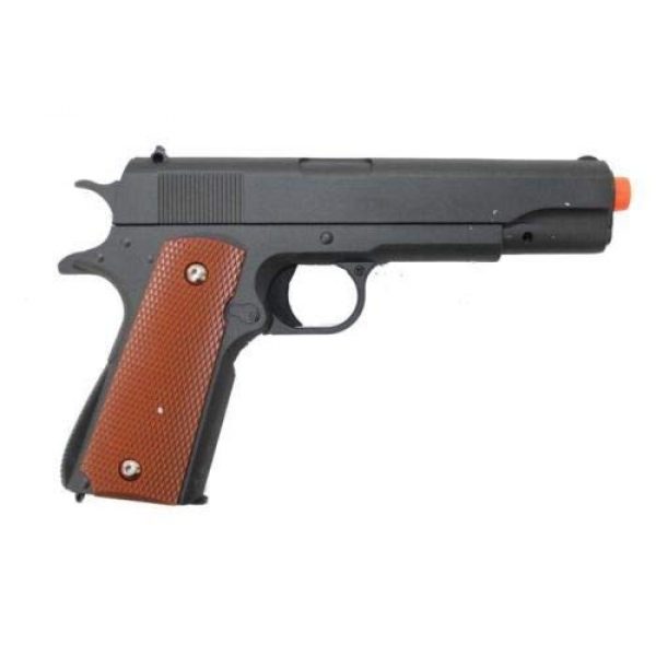 Airsoft Airsoft Pistol 2 AirSoft M1911 Replica Demolition Spring Pistol Metal