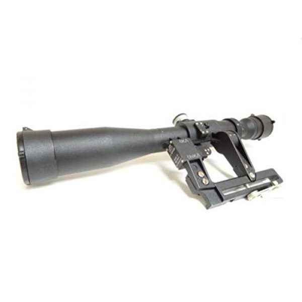 PRC Rifle Scope 7 Kalinka Optics POSP 4-12x42-1000m Rangefinder, AK version