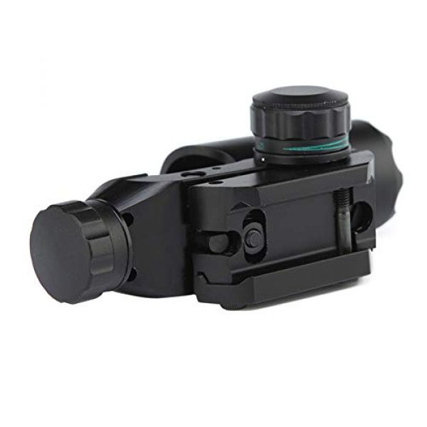 DJym Rifle Scope 5 DJym HD120 Shockproof Waterproof Red Dot Sight Riflescope (22MM Rail)