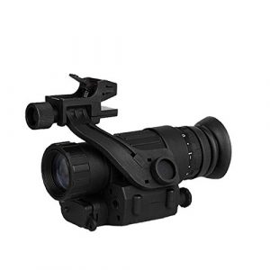 Without Rifle Scope 1 Toy Gun Sight Red dot Sight Magnification Hunting Night Vision Goggles New PVS-14 Digital Night Vision Goggles Shooting Telescope CL27-0008 (Color : Black)