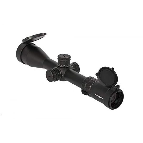 Primary Arms Rifle Scope 5 Primary Arms SLX 3-18x50mm FFP Rifle Scope - Illuminated ACSS-HUD-DMR-308