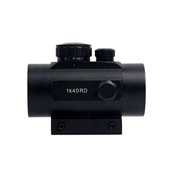 Fashion Sport Rifle Scope 2 Fashion Sport Optics Sight red dot riflescope Tactical 1X40 Illuminated Red Green Dot for Hunting